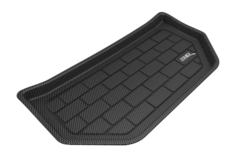 Tesla Model S Cargo Liner - Front - 3D MAXpider - Kagu - Black - `14-`16 Tesla Model S Cargo Liner - Front - 3D MAXpider - Kagu - Black - `14-`16